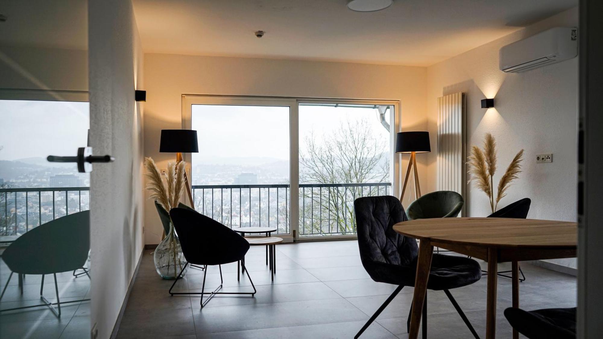 Si-View Doppelzimmer Siegen Zimmer 15 - Hotel Dış mekan fotoğraf
