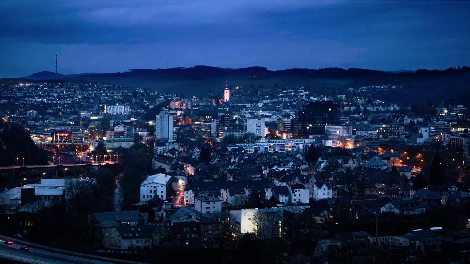 Si-View Doppelzimmer Siegen Zimmer 15 - Hotel Dış mekan fotoğraf