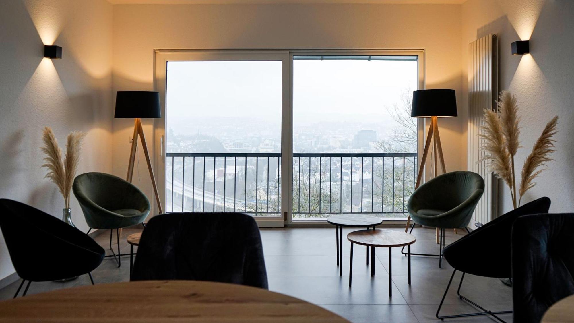 Si-View Doppelzimmer Siegen Zimmer 15 - Hotel Dış mekan fotoğraf